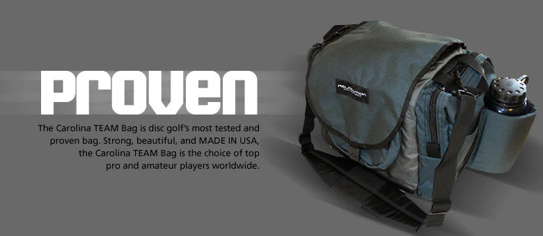 Revolution Carolina Team V3 Disc Golf Bag - Golden Dream - Image 14