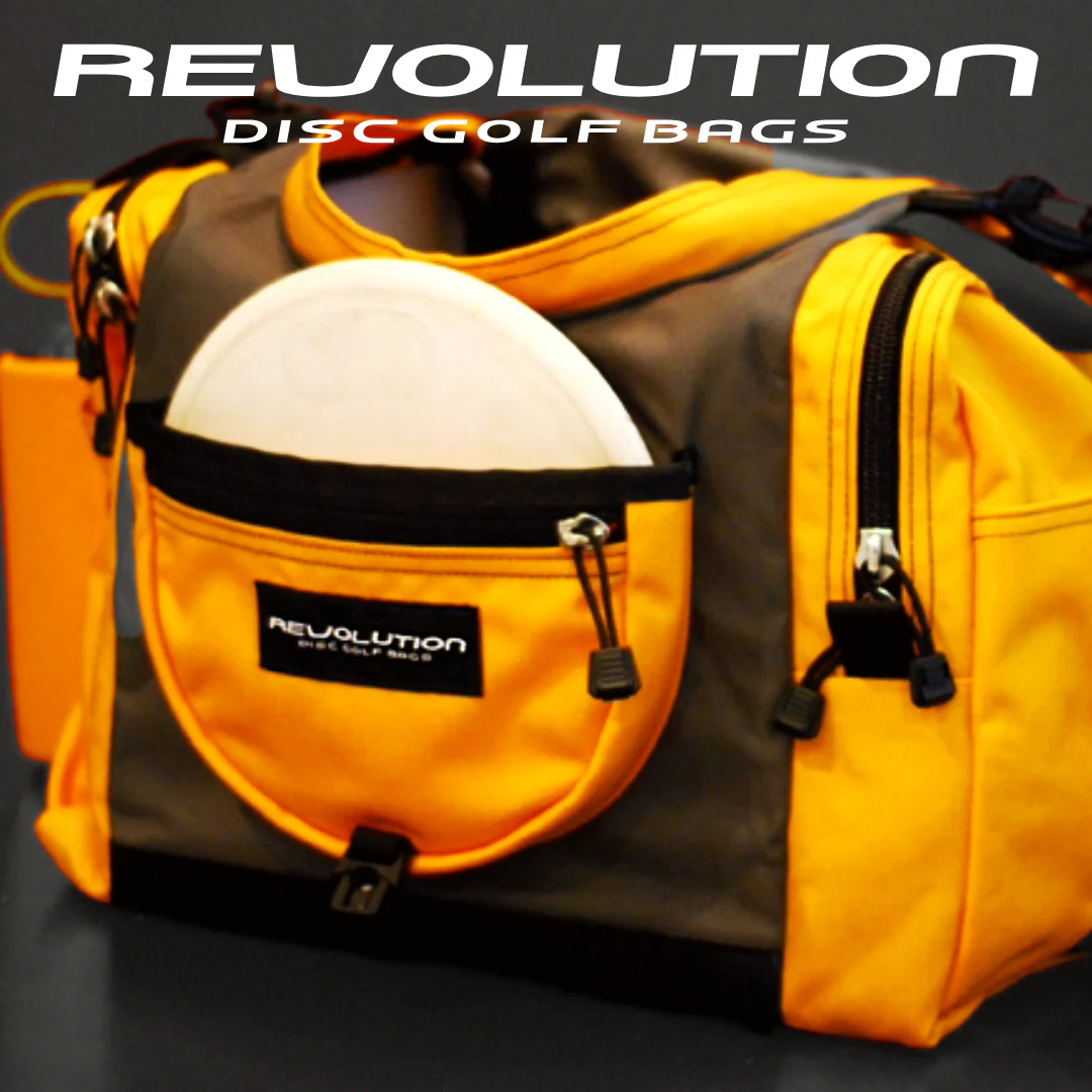 Revolution Carolina Team V3 Disc Golf Bag - Golden Dream - Image 16
