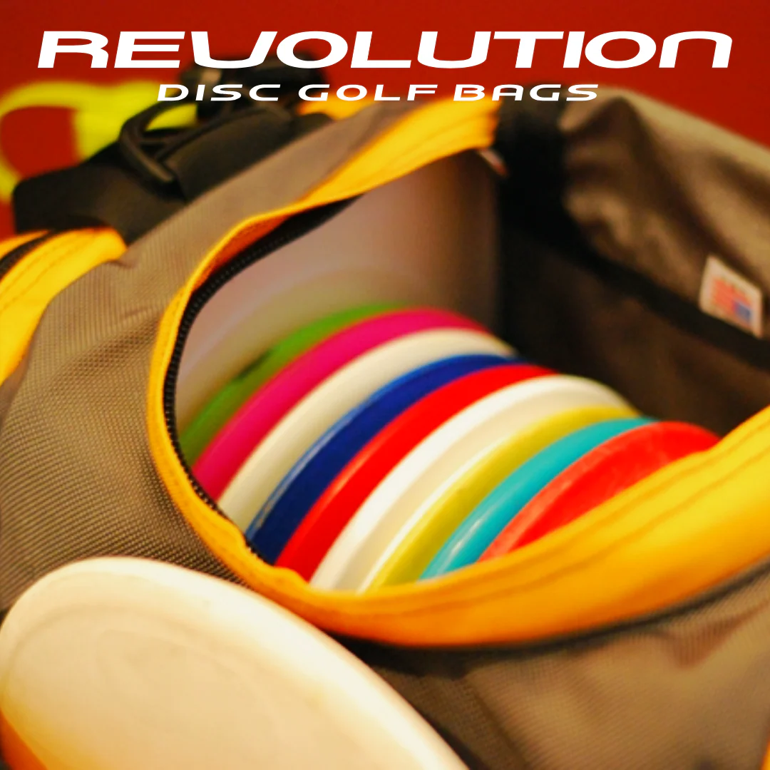 Revolution Carolina Team V3 Disc Golf Bag - Golden Dream - Image 17