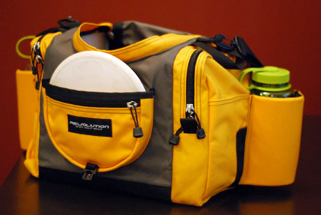 Revolution Carolina Team V3 Disc Golf Bag - Golden Dream - Image 19