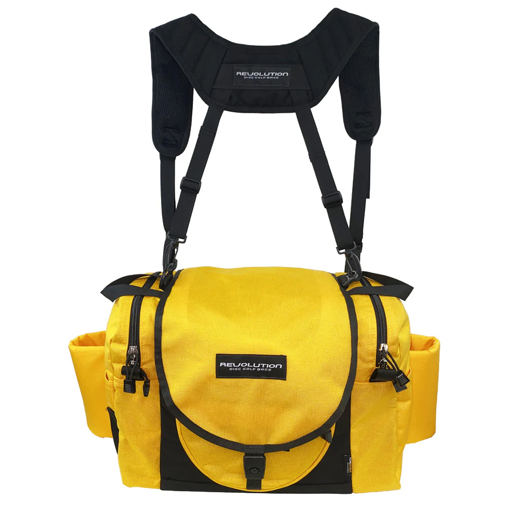 Revolution Carolina Team V3 Disc Golf Bag - Golden Dream - Image 2