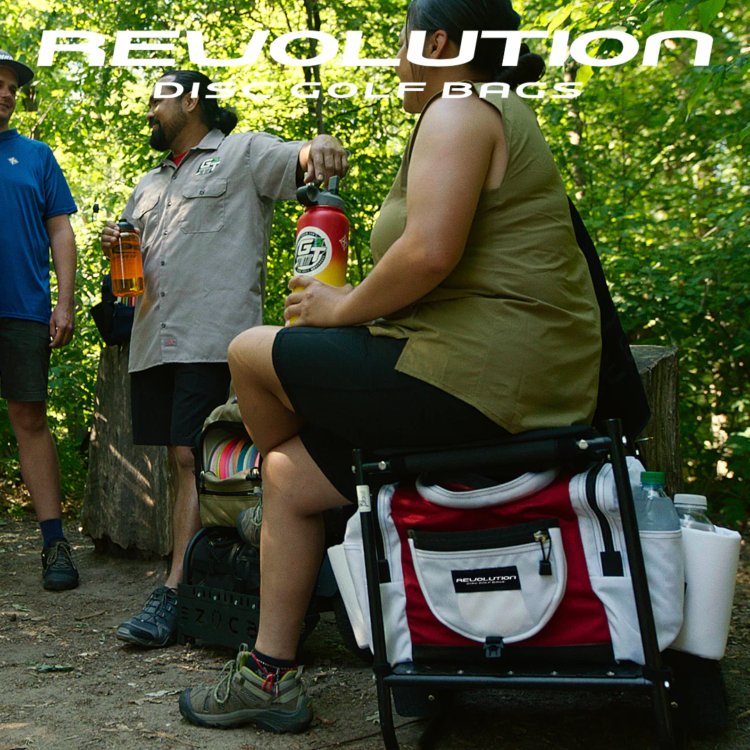 Revolution Carolina Team V3 Disc Golf Bag - Golden Dream - Image 29