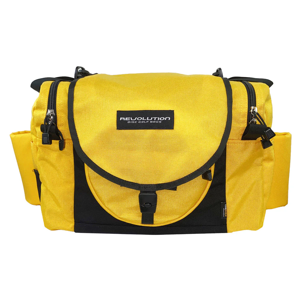 Revolution Carolina Team V3 Disc Golf Bag - Golden Dream - Image 3