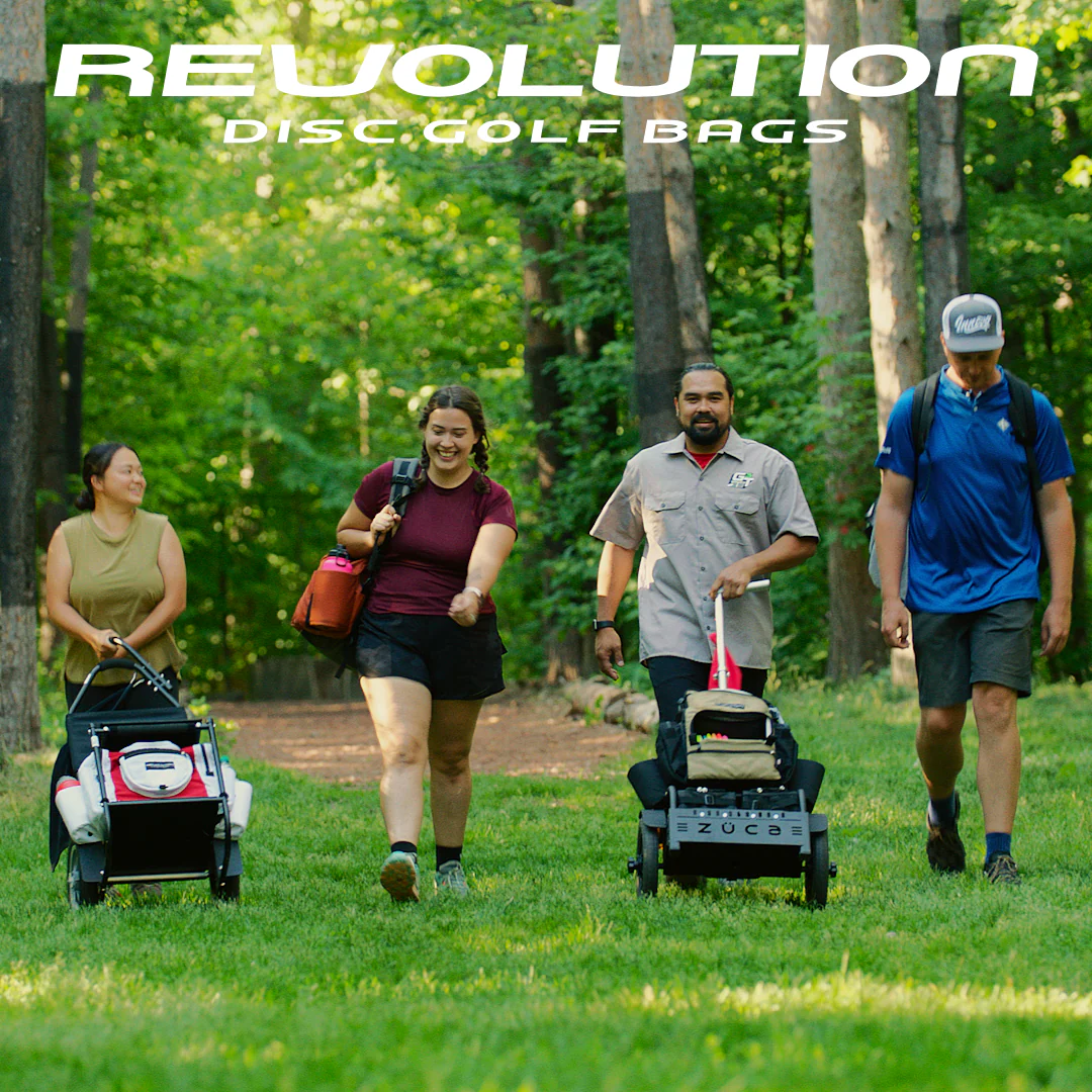 Revolution Carolina Team V3 Disc Golf Bag - Golden Dream - Image 30