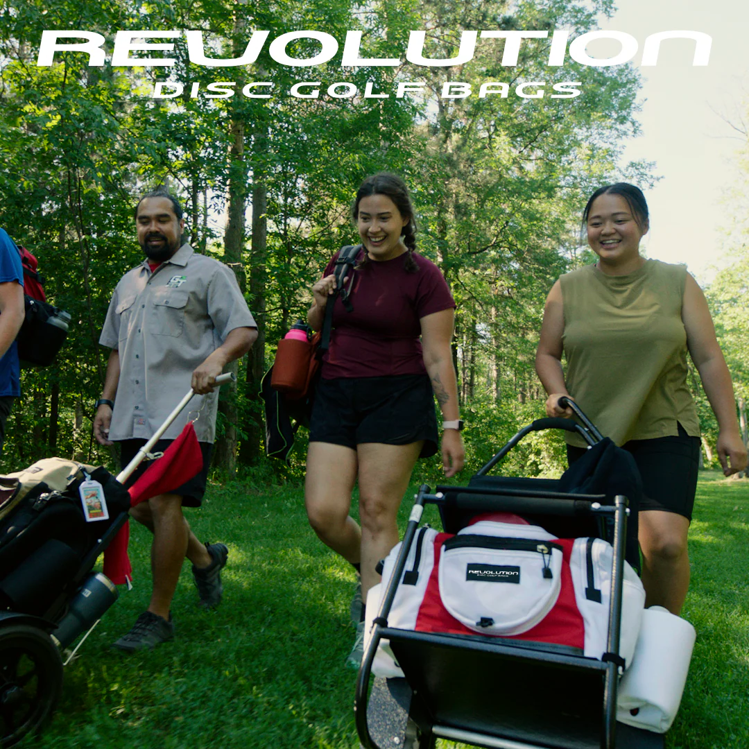 Revolution Carolina Team V3 Disc Golf Bag - Golden Dream - Image 31