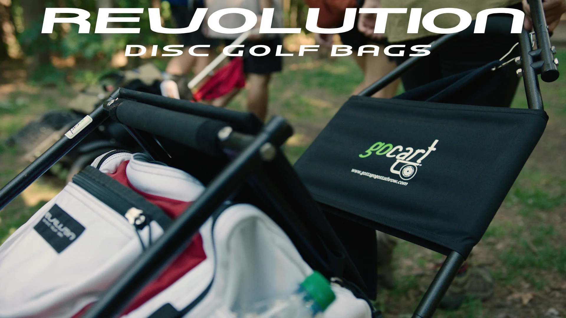 Revolution Carolina Team V3 Disc Golf Bag - Golden Dream - Image 32