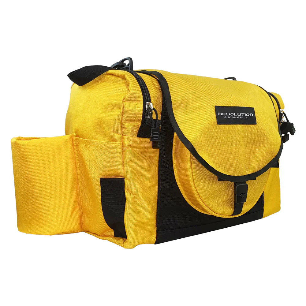 Revolution Carolina Team V3 Disc Golf Bag - Golden Dream - Image 4