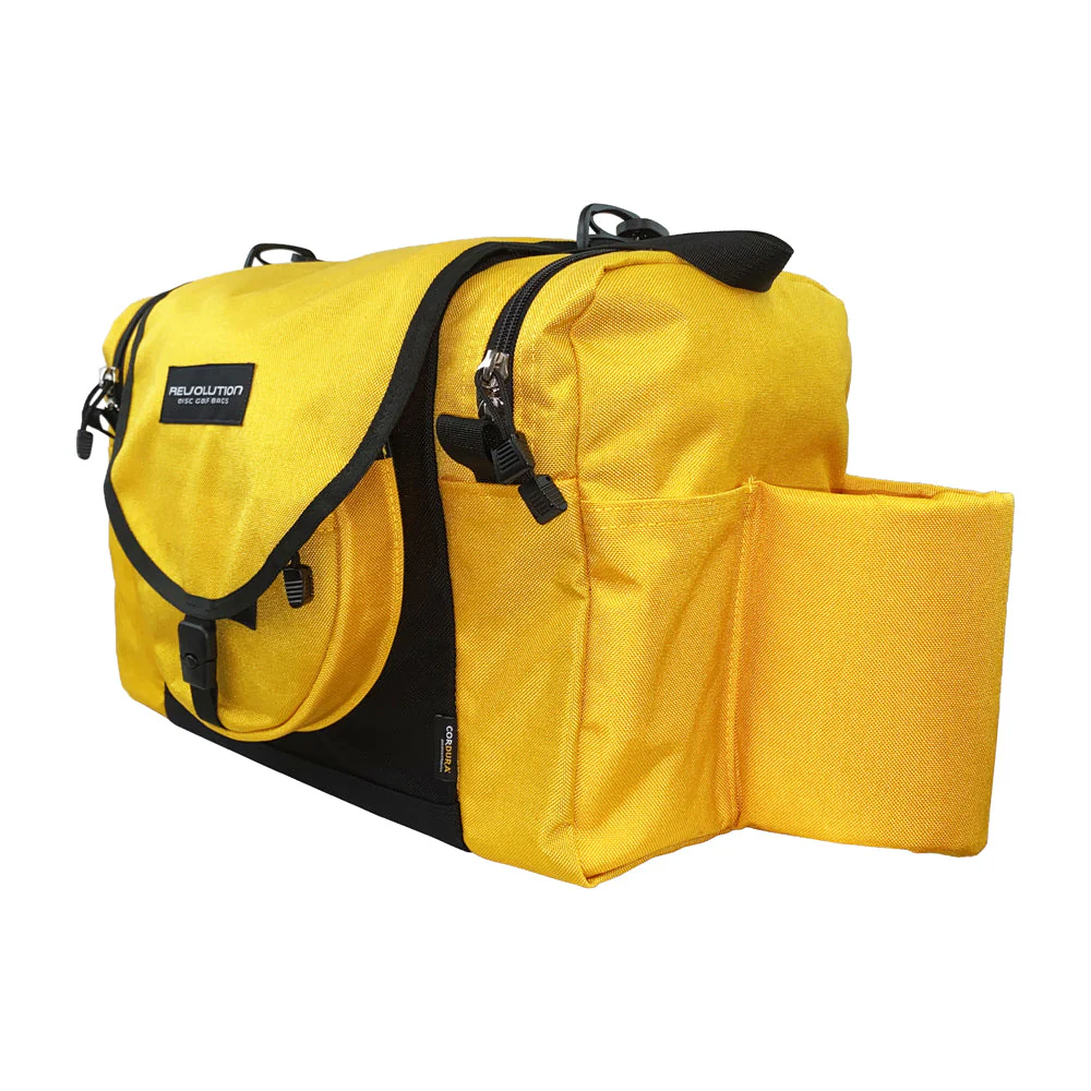 Revolution Carolina Team V3 Disc Golf Bag - Golden Dream - Image 5