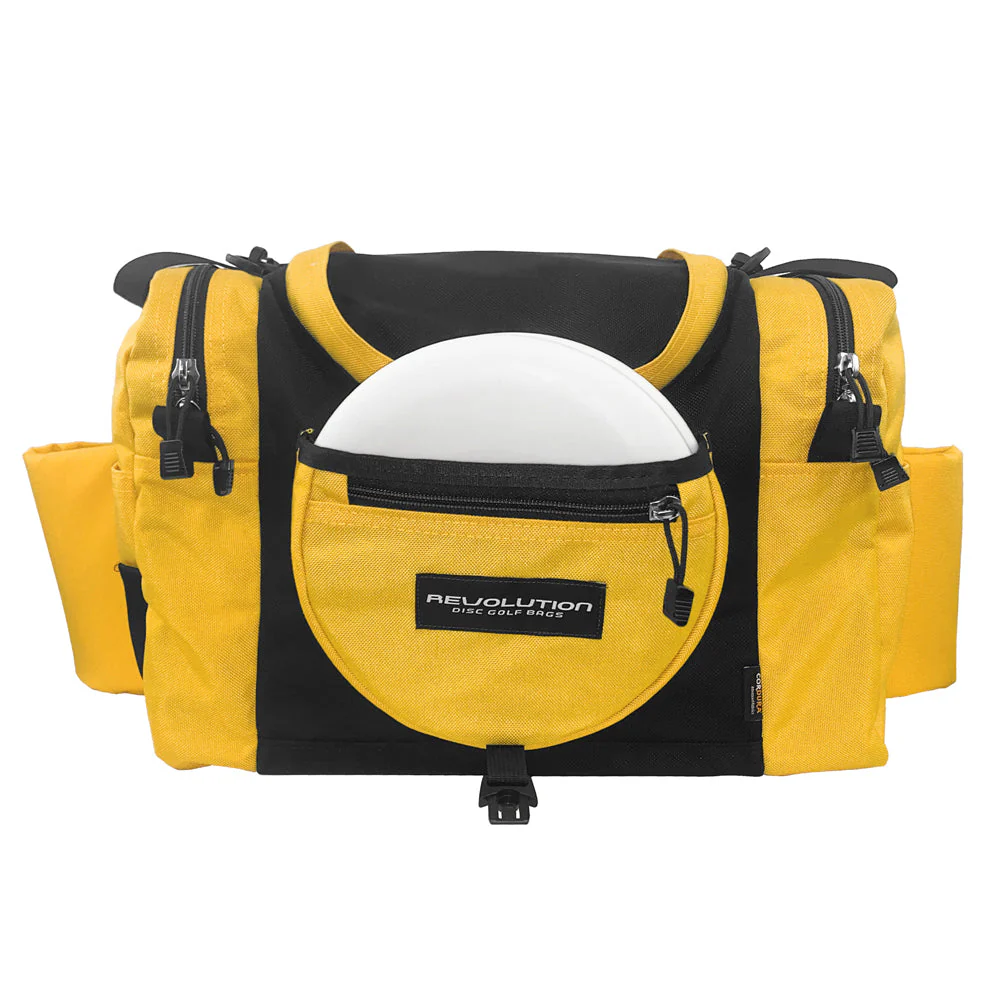 Revolution Carolina Team V3 Disc Golf Bag - Golden Dream - Image 7