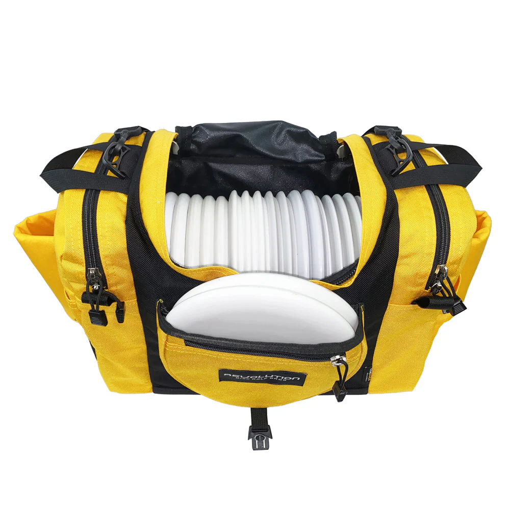 Revolution Carolina Team V3 Disc Golf Bag - Golden Dream - Image 8