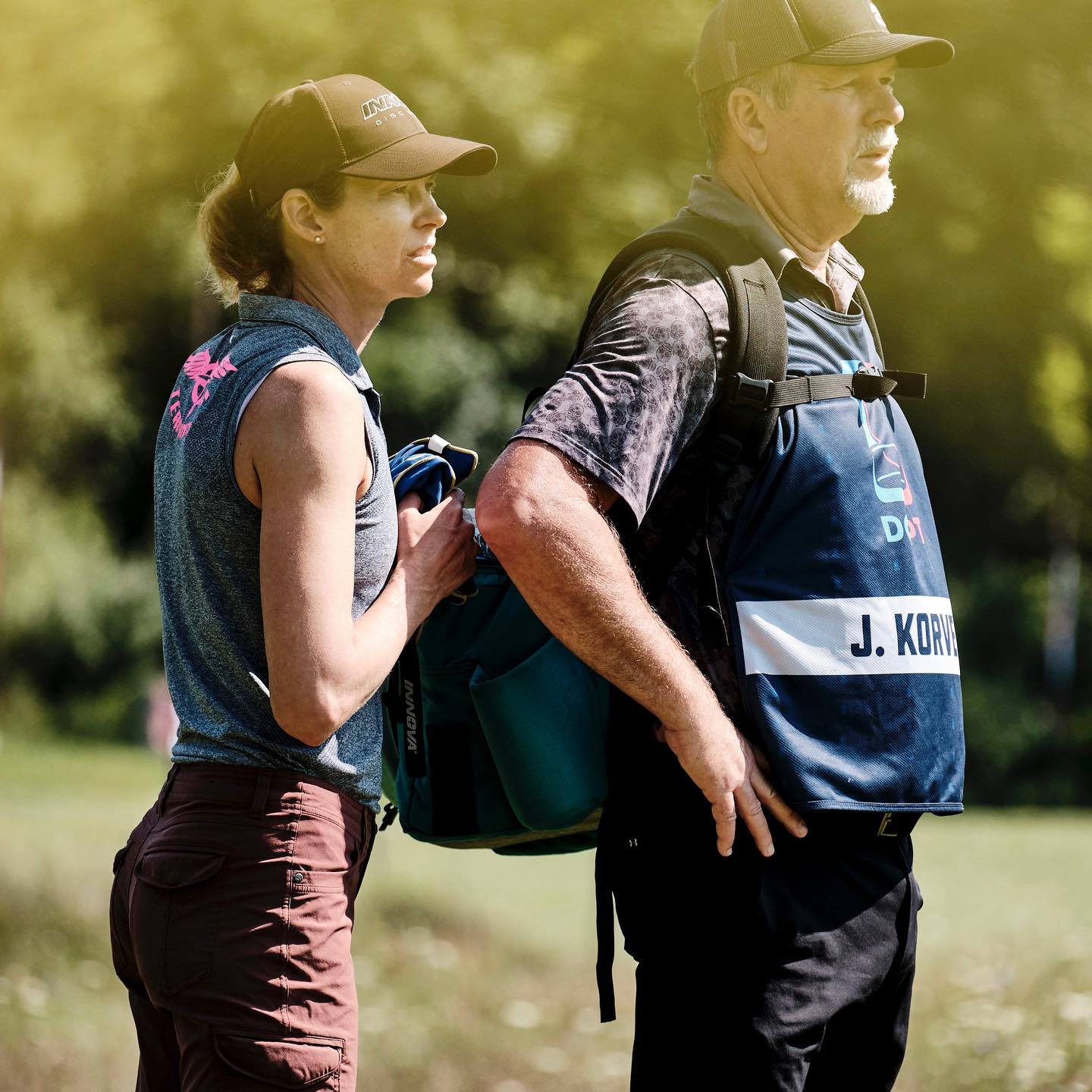 Revolution Carolina Team V3 Disc Golf Bag - Mountain Mist - Image 19