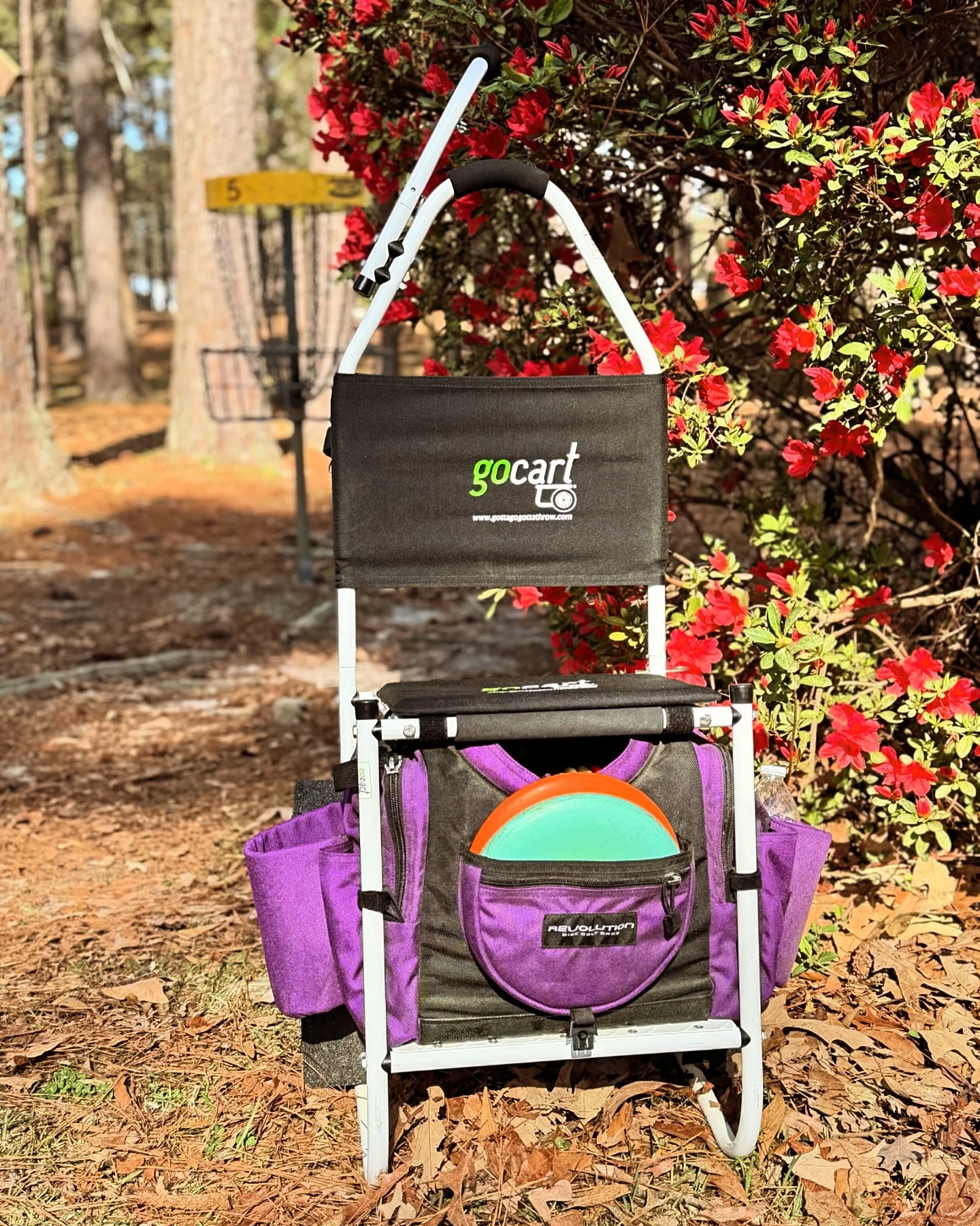 Revolution Carolina Team V3 Disc Golf Bag - Mountain Mist - Image 20