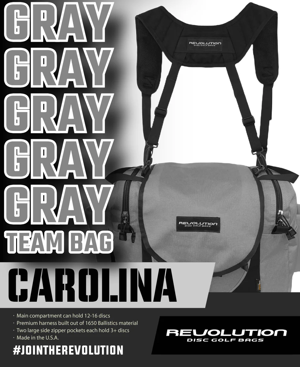 Revolution Carolina Team V3 Disc Golf Bag - Mountain Mist - Image 9