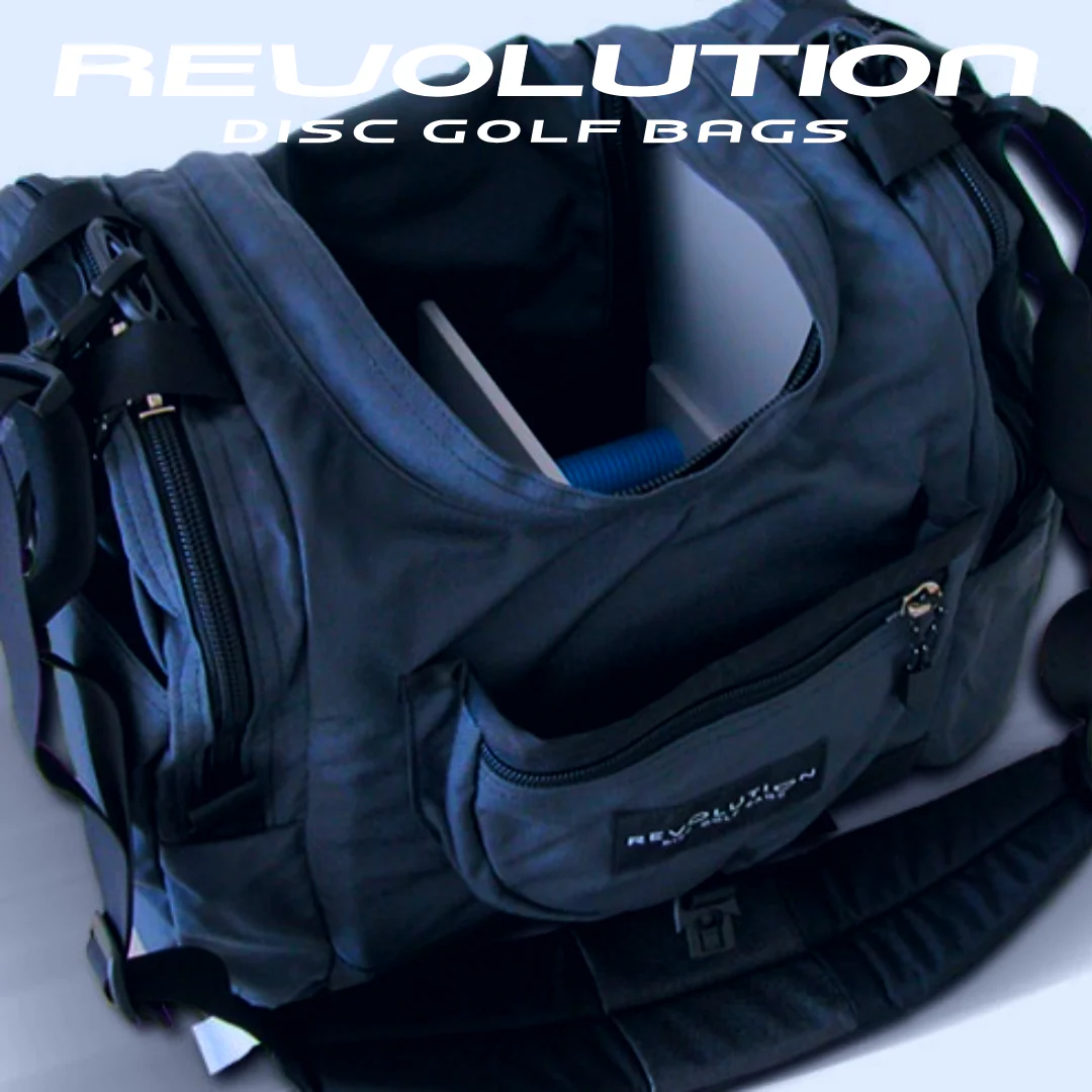 Revolution Carolina Team V3 Disc Golf Bag - Olive Green - Image 18