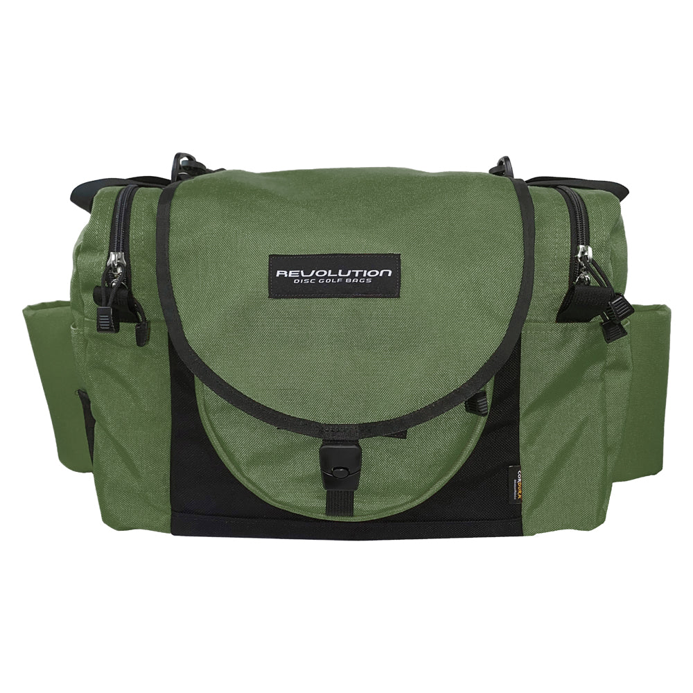 Revolution Carolina Team V3 Disc Golf Bag - Olive Green - Image 3