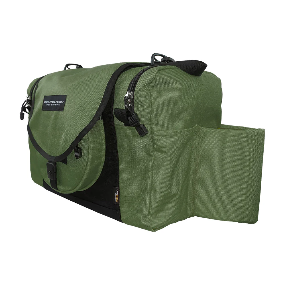 Revolution Carolina Team V3 Disc Golf Bag - Olive Green - Image 5