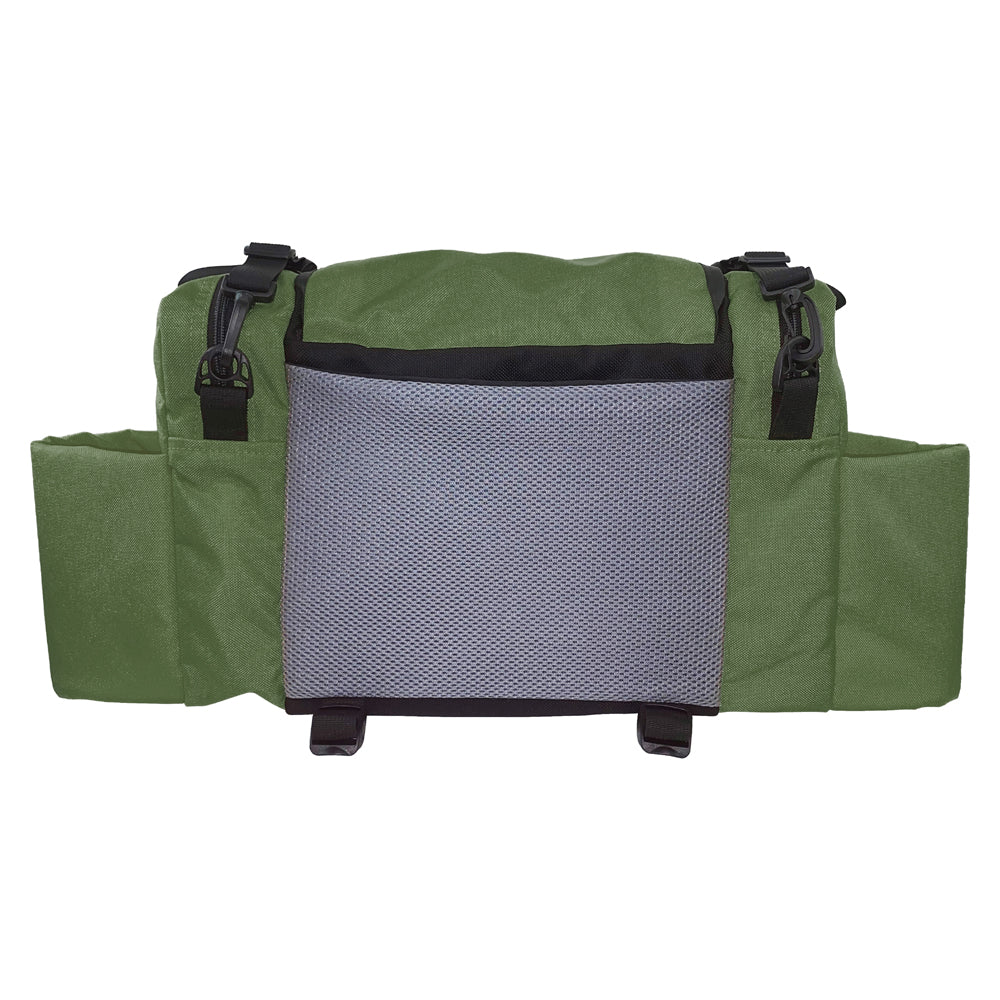 Revolution Carolina Team V3 Disc Golf Bag - Olive Green - Image 6