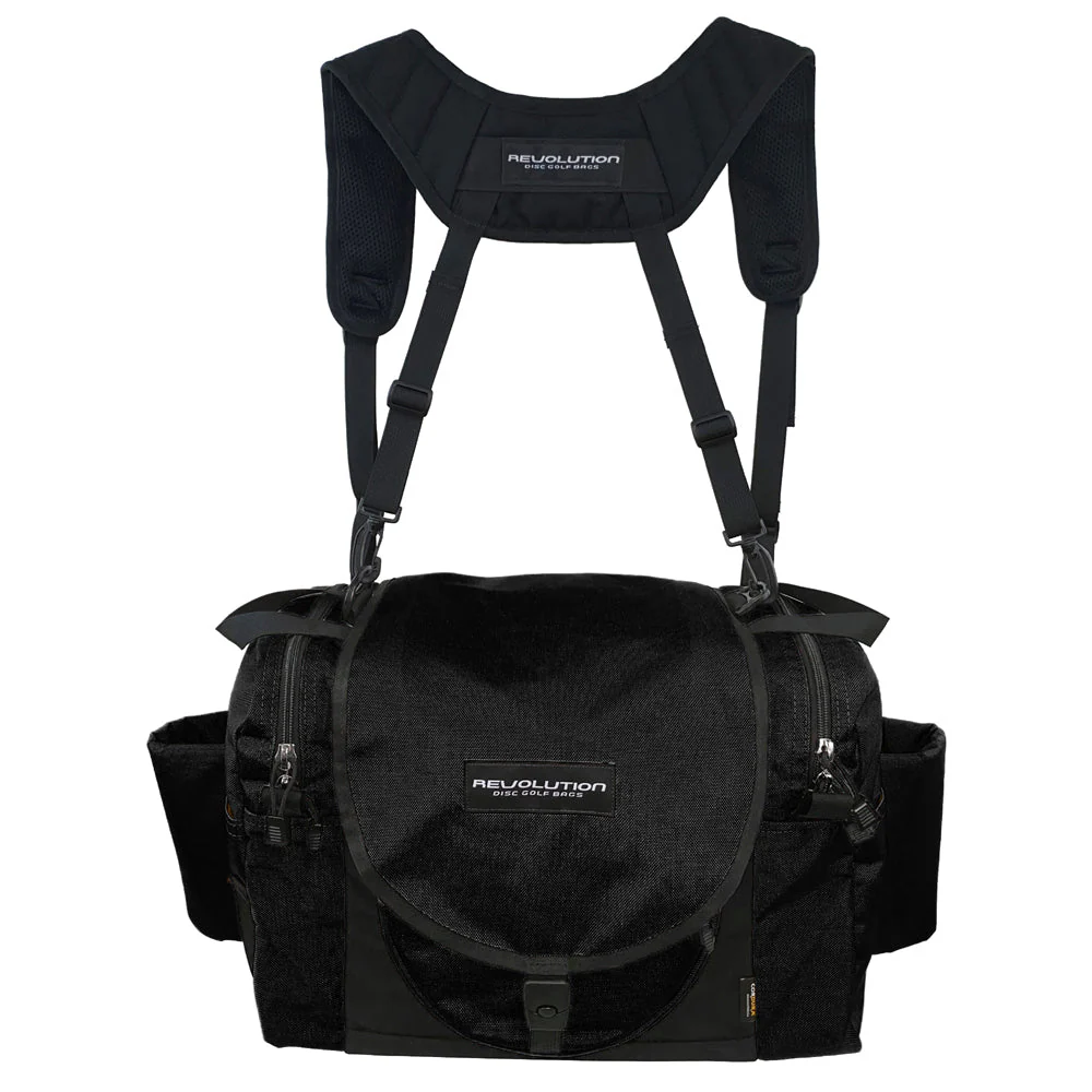 Revolution Carolina Team V3 Disc Golf Bag - Onyx - Image 2