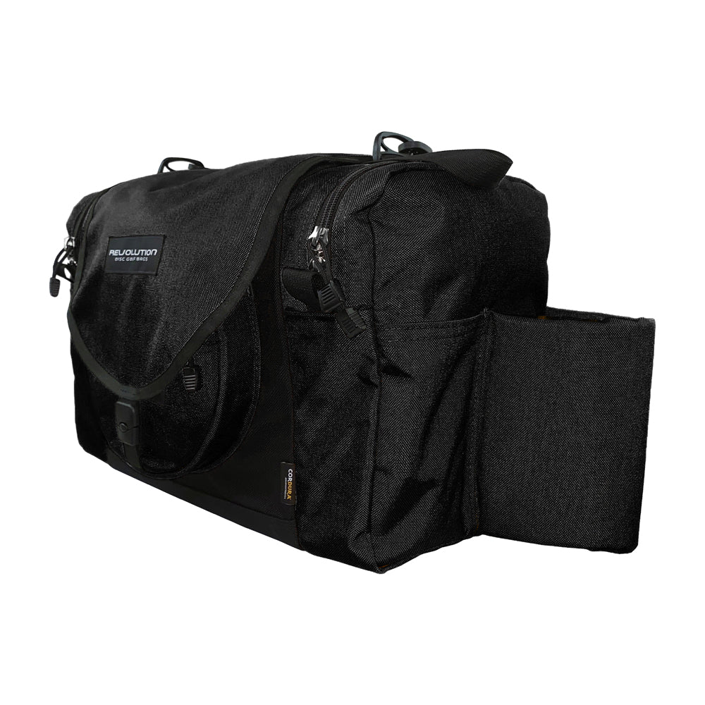 Revolution Carolina Team V3 Disc Golf Bag - Onyx - Image 5