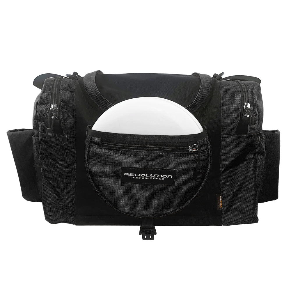 Revolution Carolina Team V3 Disc Golf Bag - Onyx - Image 7