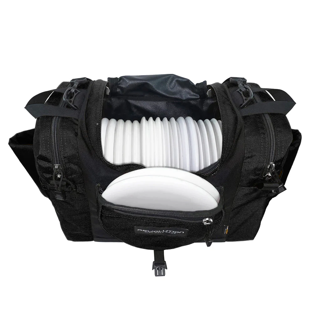 Revolution Carolina Team V3 Disc Golf Bag - Onyx - Image 8