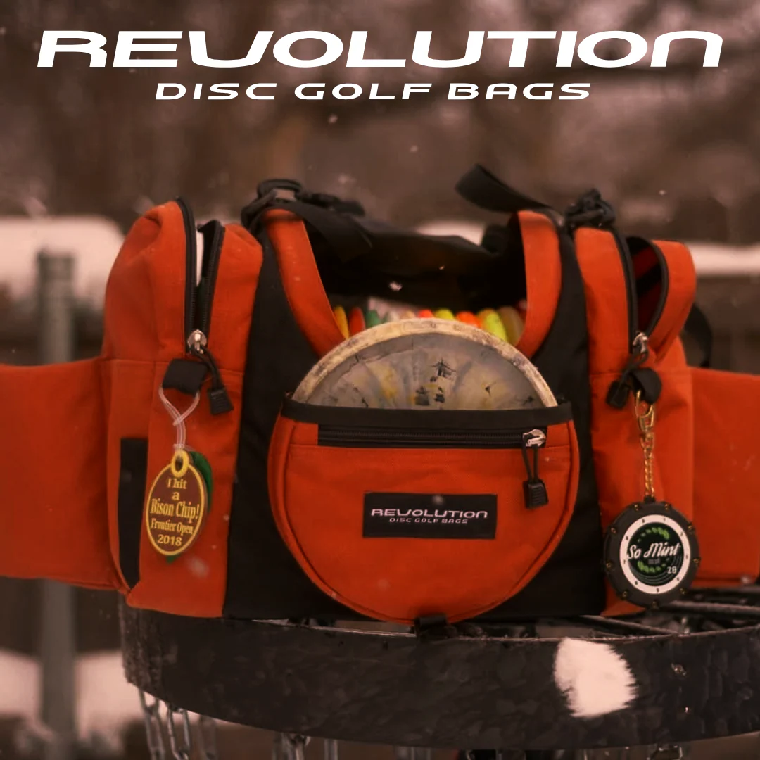 Revolution Carolina Team V3 Disc Golf Bag - Rust - Image 18