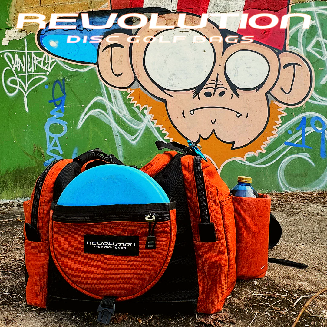 Revolution Carolina Team V3 Disc Golf Bag - Rust - Image 20
