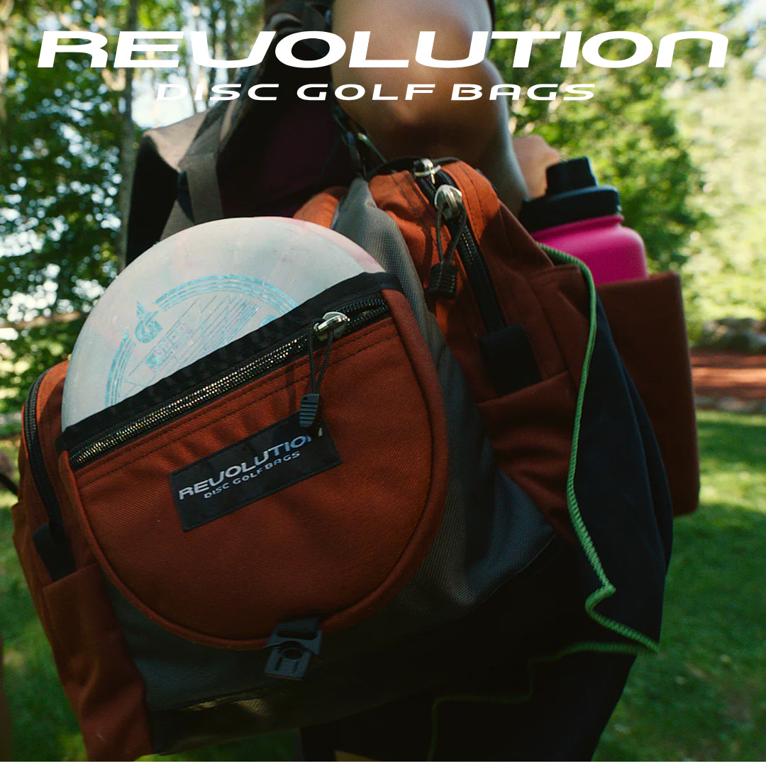 Revolution Carolina Team V3 Disc Golf Bag - Rust - Image 21