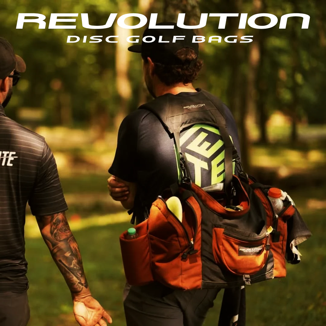 Revolution Carolina Team V3 Disc Golf Bag - Rust - Image 25