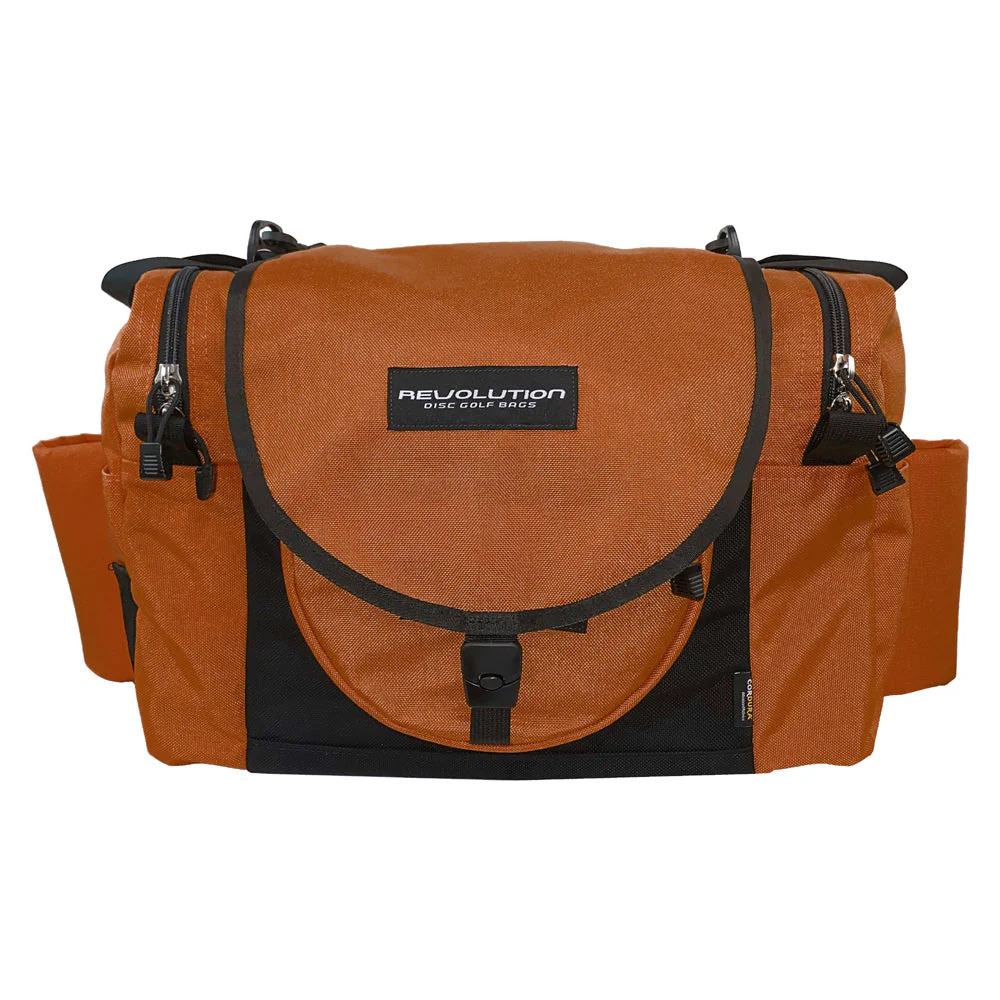 Revolution Carolina Team V3 Disc Golf Bag - Rust - Image 3