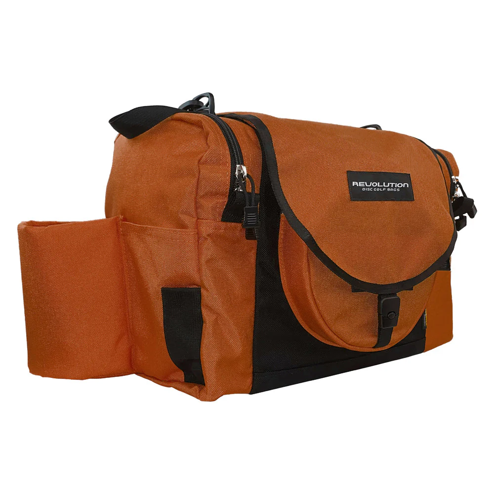 Revolution Carolina Team V3 Disc Golf Bag - Rust - Image 4