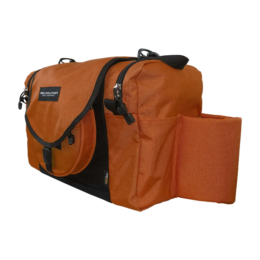 Revolution Carolina Team V3 Disc Golf Bag - Rust - Image 5