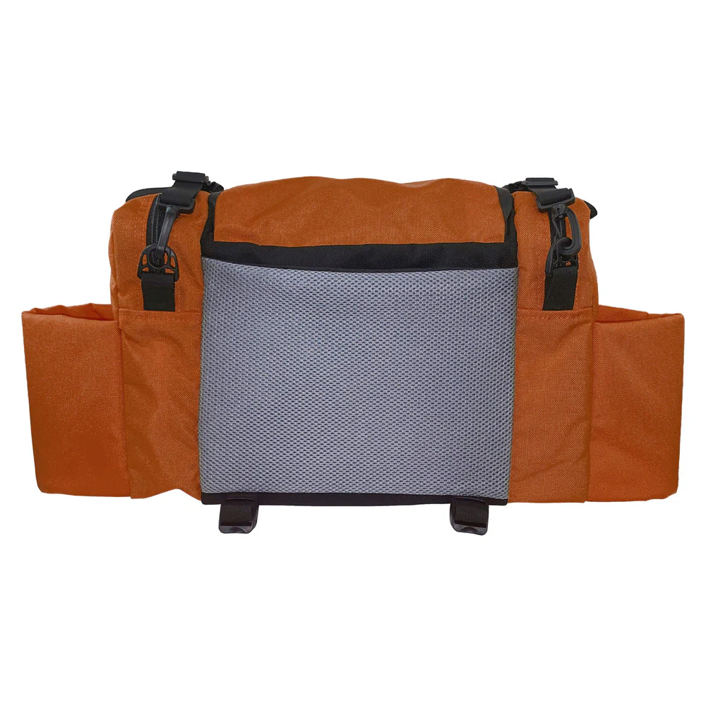 Revolution Carolina Team V3 Disc Golf Bag - Rust - Image 6