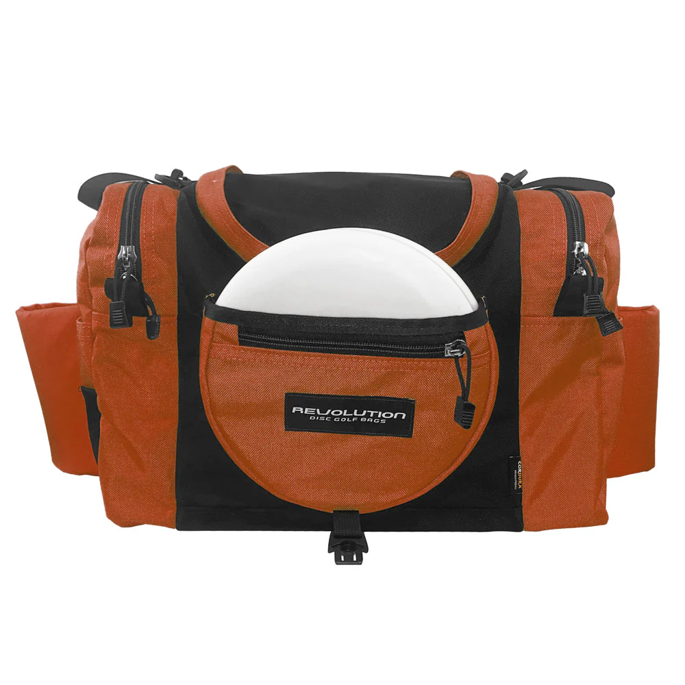 Revolution Carolina Team V3 Disc Golf Bag - Rust - Image 7
