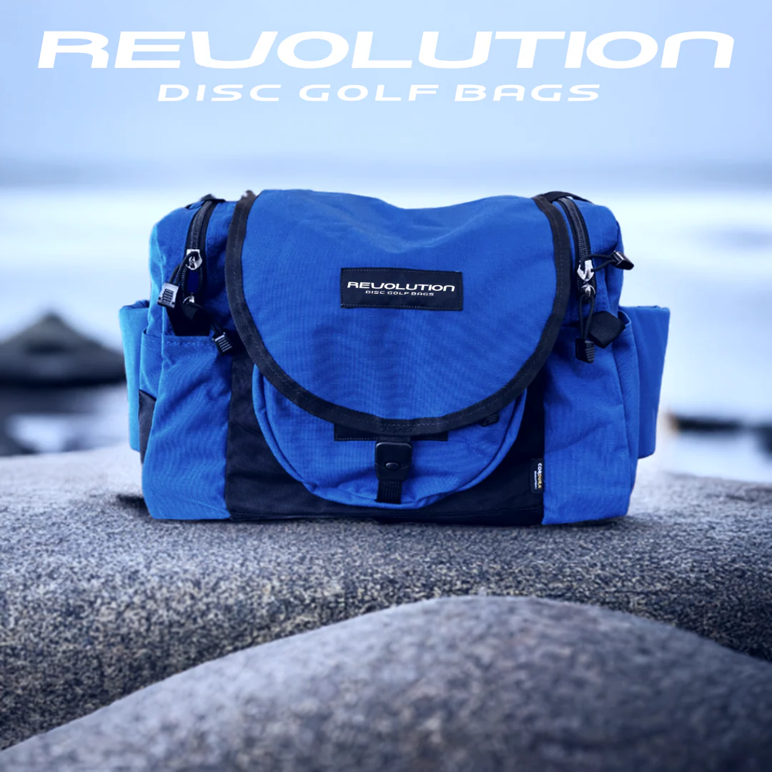 Revolution Carolina Team V3 Disc Golf Bag - Sapphire - Image 16