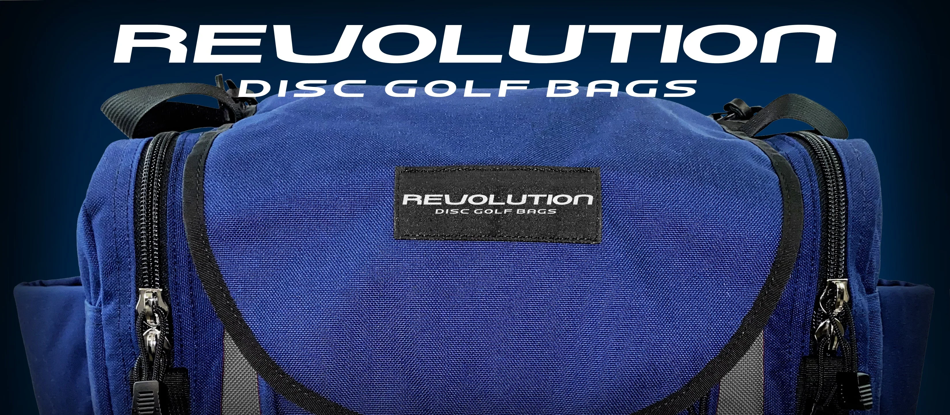 Revolution Carolina Team V3 Disc Golf Bag - Sapphire - Image 18