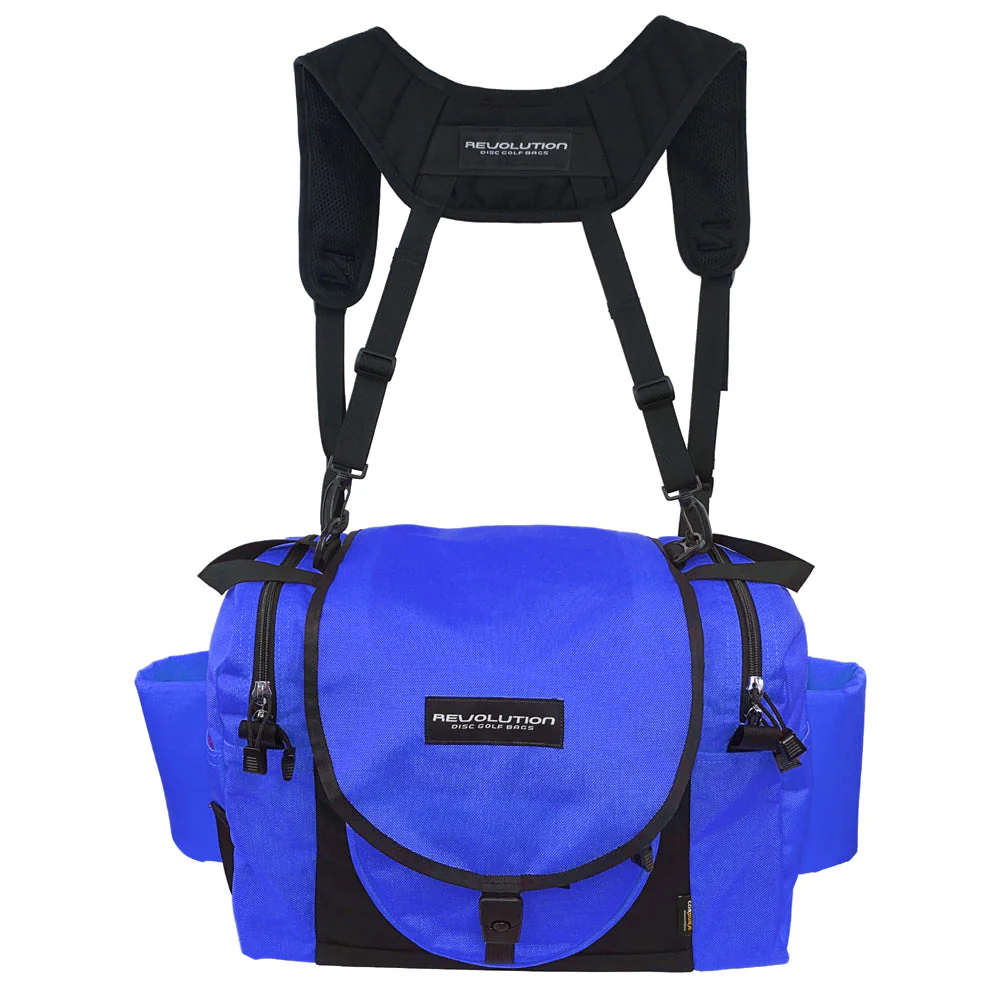 Revolution Carolina Team V3 Disc Golf Bag - Sapphire - Image 2