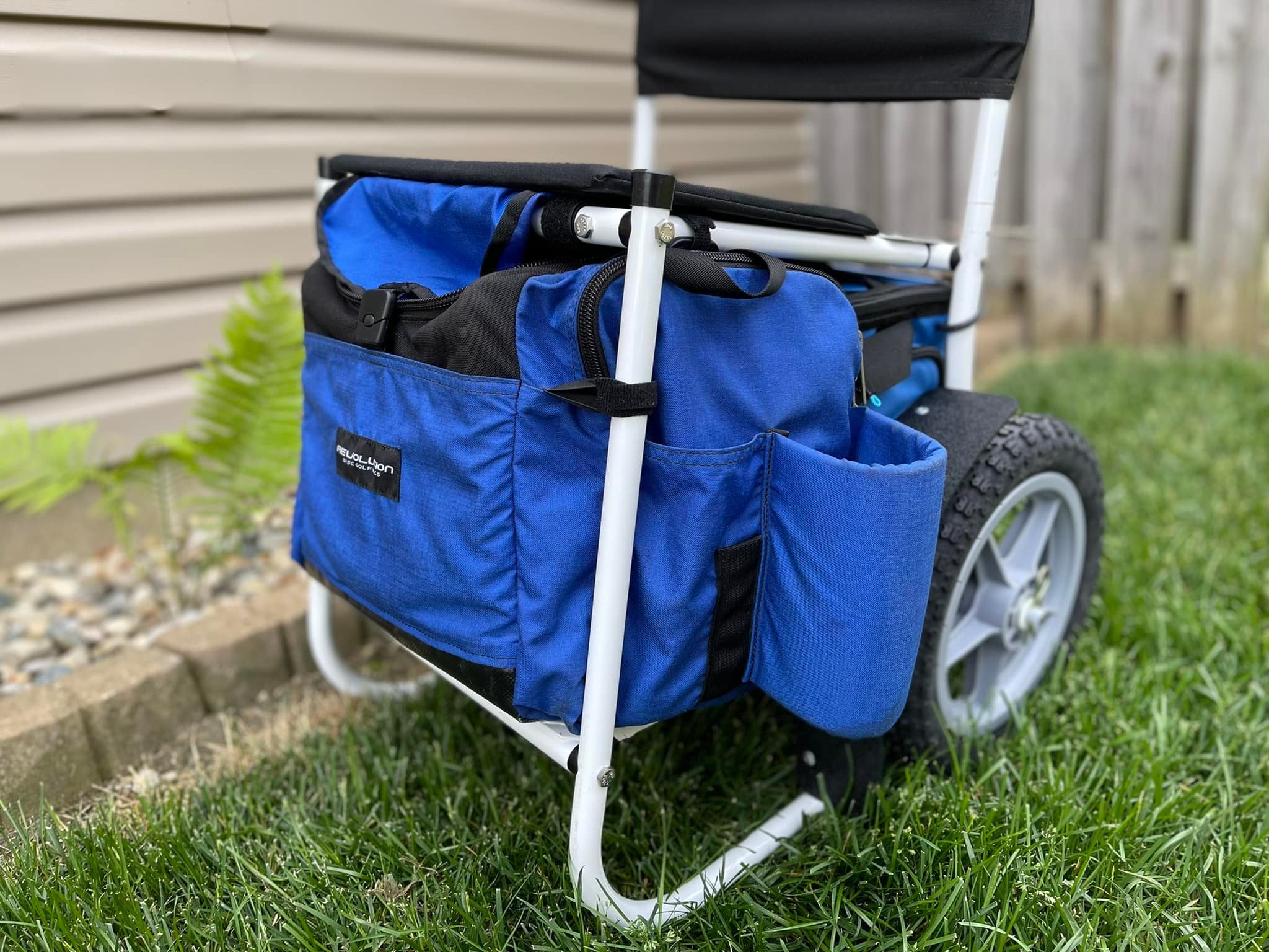 Revolution Carolina Team V3 Disc Golf Bag - Sapphire - Image 21