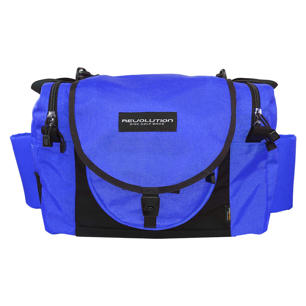Revolution Carolina Team V3 Disc Golf Bag - Sapphire - Image 3
