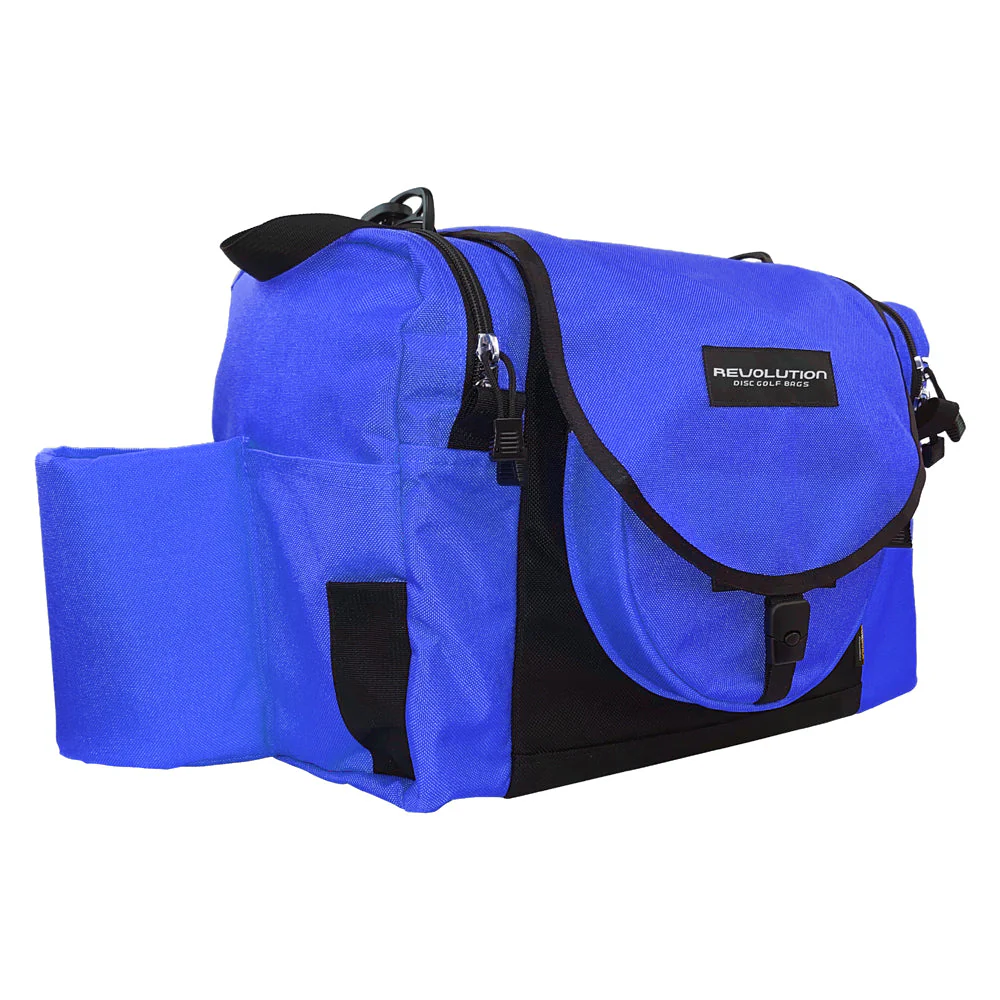 Revolution Carolina Team V3 Disc Golf Bag - Sapphire - Image 4