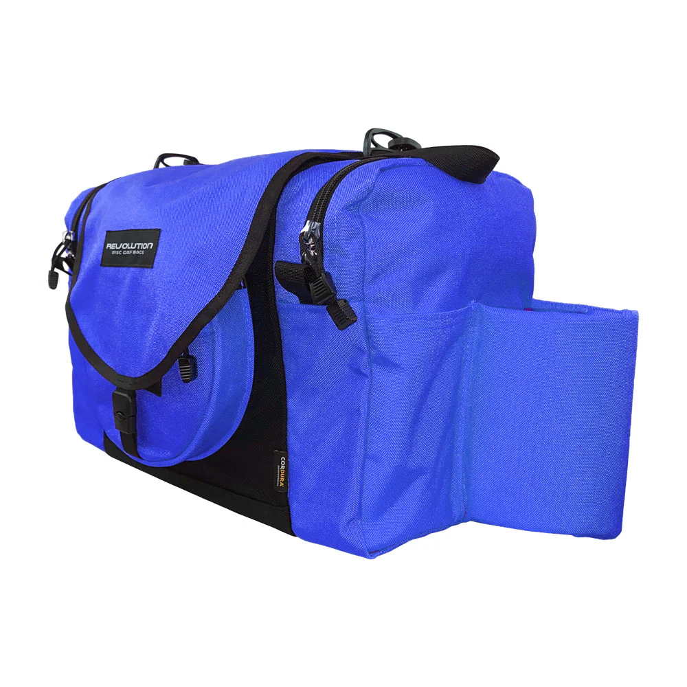 Revolution Carolina Team V3 Disc Golf Bag - Sapphire - Image 5