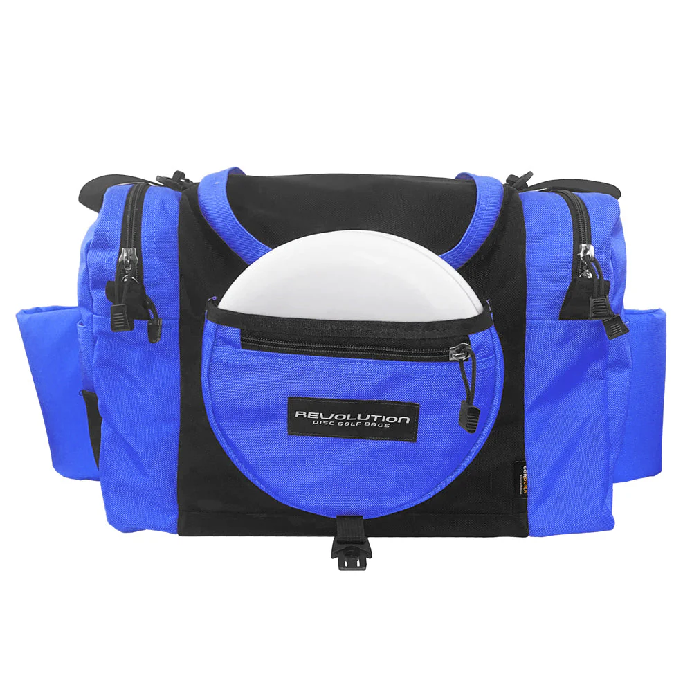 Revolution Carolina Team V3 Disc Golf Bag - Sapphire - Image 7