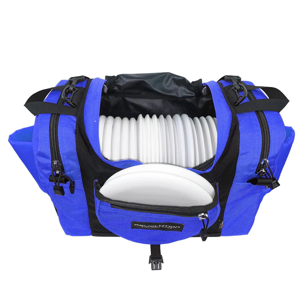 Revolution Carolina Team V3 Disc Golf Bag - Sapphire - Image 8