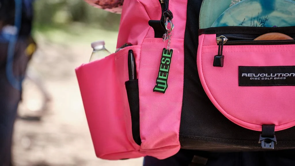 Revolution Mini Deluxe V3 Disc Golf Bag - Brilliant Rose - Image 13