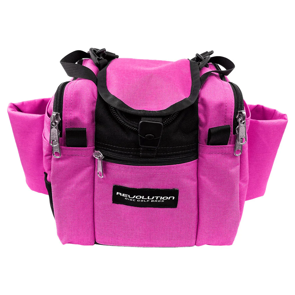Revolution Mini Deluxe V3 Disc Golf Bag - Brilliant Rose - Image 4