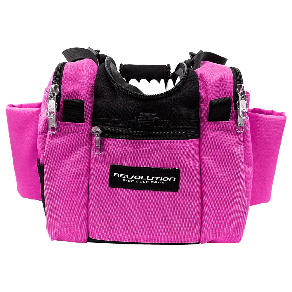 Revolution Mini Deluxe V3 Disc Golf Bag - Brilliant Rose - Image 5