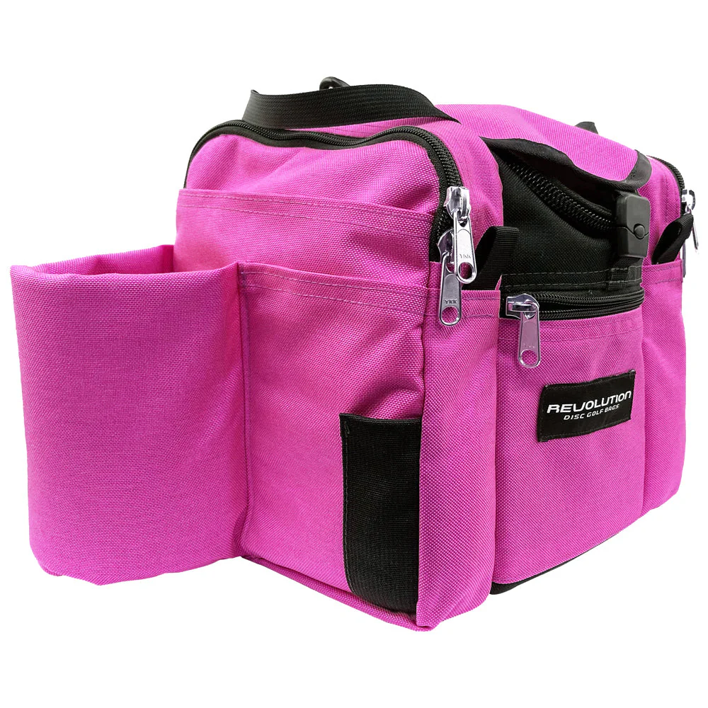 Revolution Mini Deluxe V3 Disc Golf Bag - Brilliant Rose - Image 7