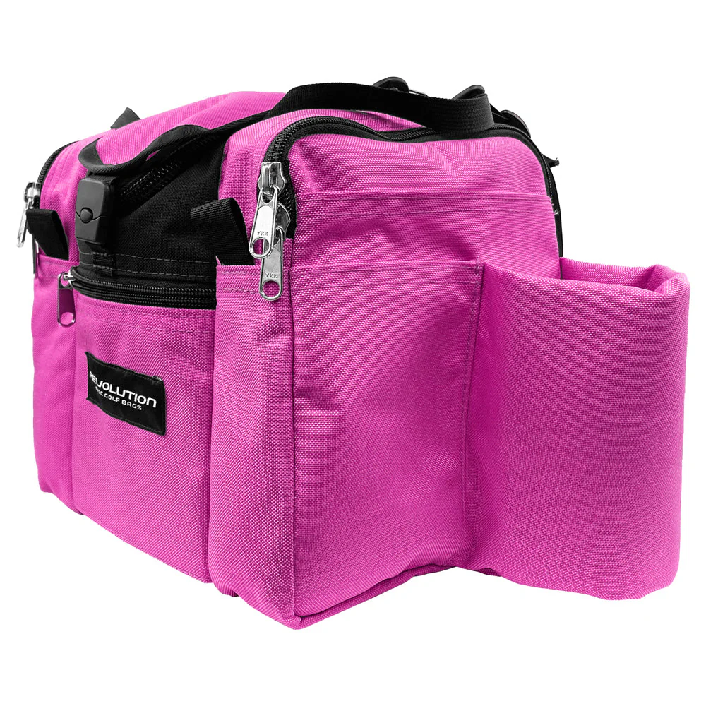 Revolution Mini Deluxe V3 Disc Golf Bag - Brilliant Rose - Image 8
