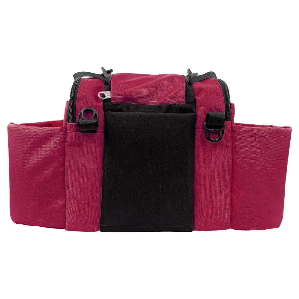 Revolution Mini Deluxe V3 Disc Golf Bag - Crimson - Image 6