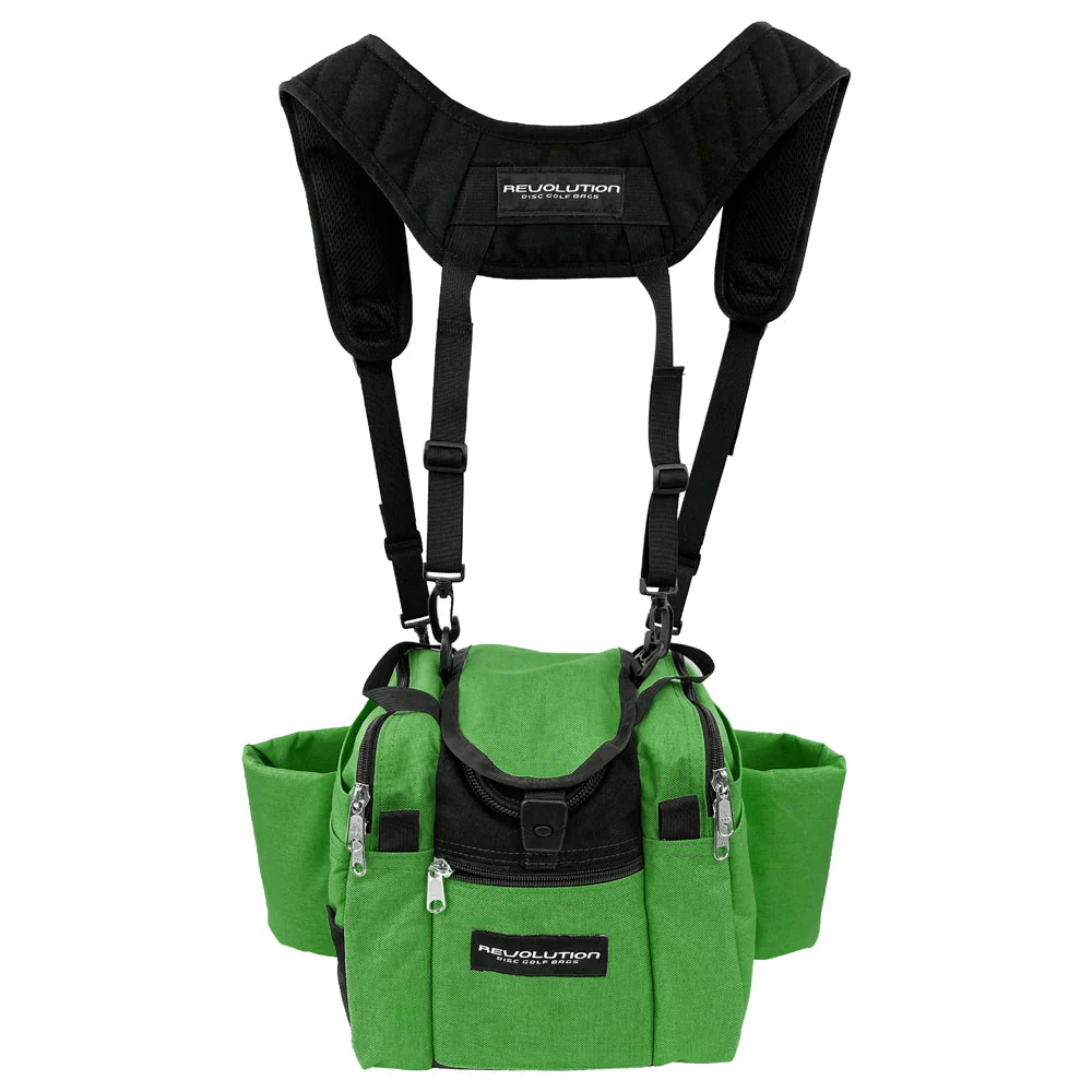 Revolution Mini Deluxe V3 Disc Golf Bag - Forest - Image 2